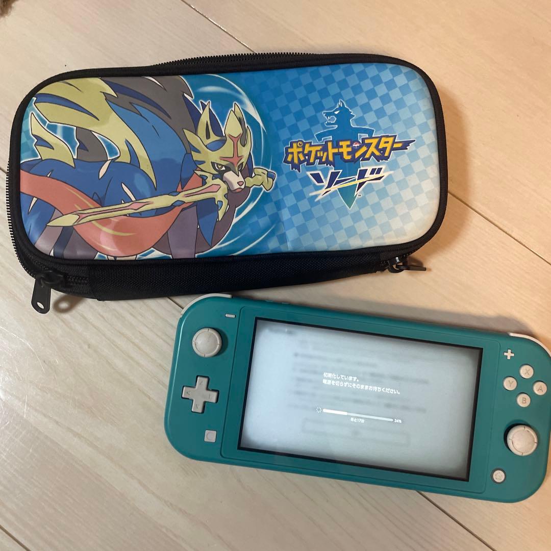 Switch ライト　水色