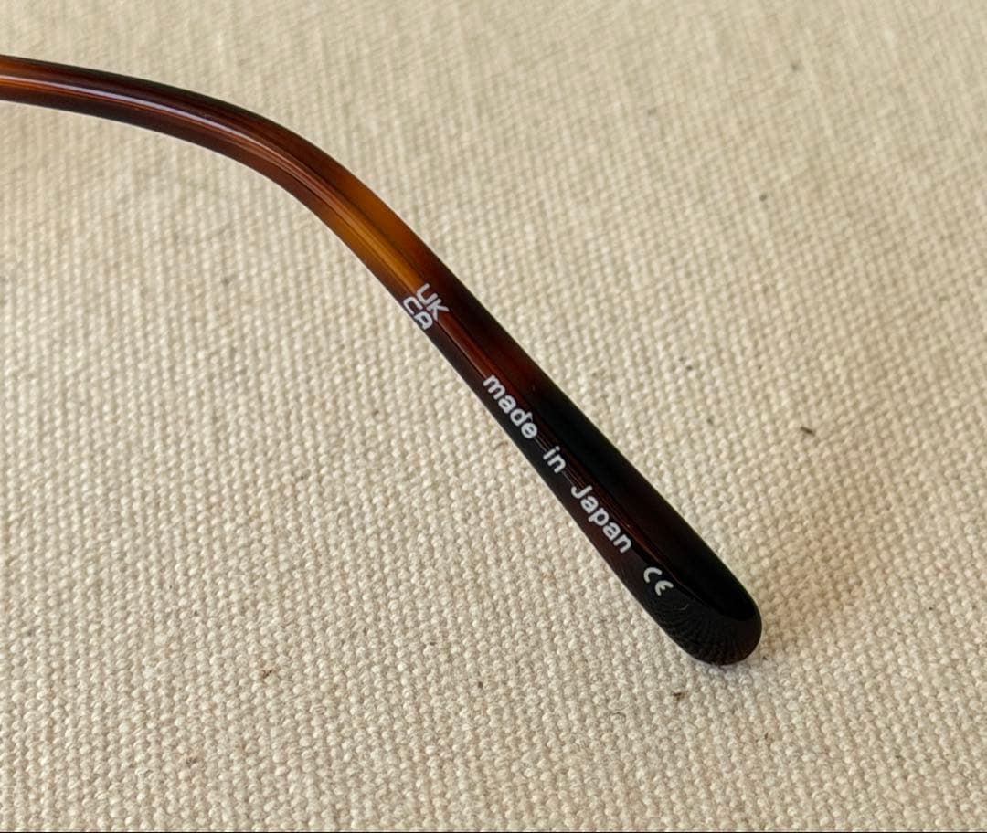 完売品　希少　【新品】オリバーピープルズ　505 DM 雅　三浦春馬着用モデル