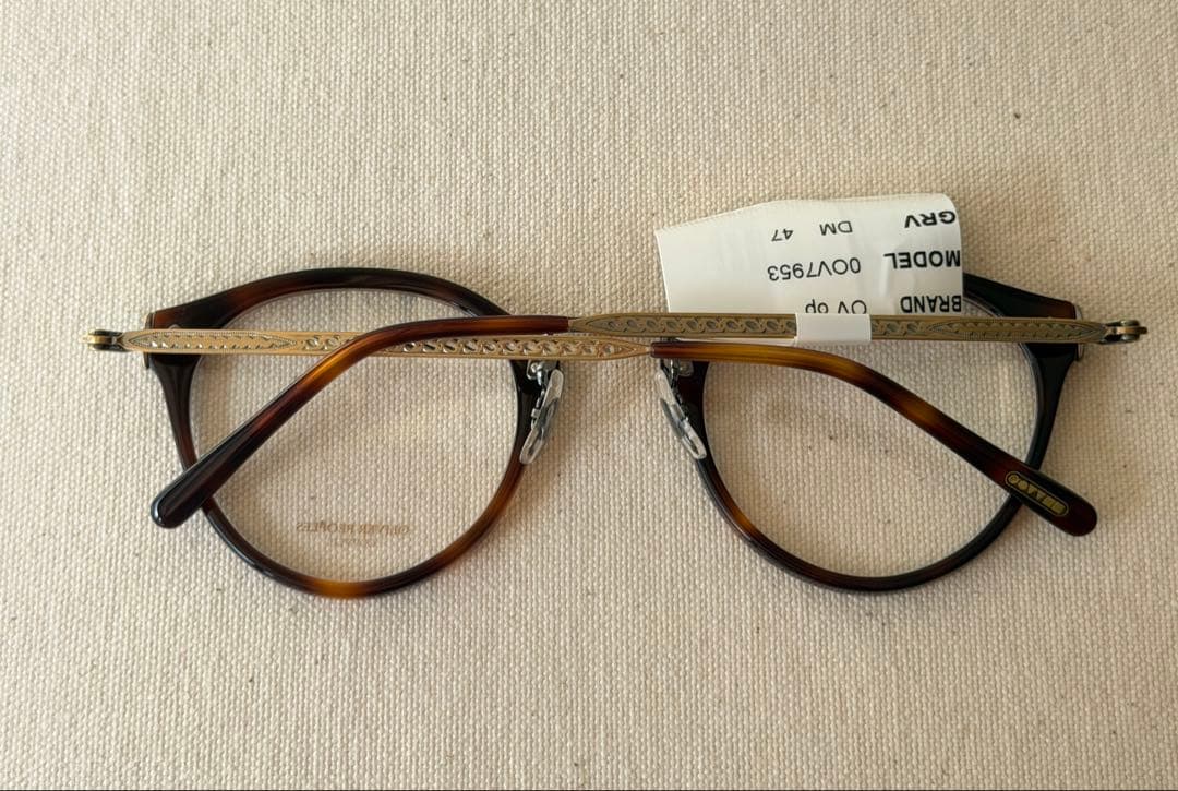 完売品　希少　【新品】オリバーピープルズ　505 DM 雅　三浦春馬着用モデル