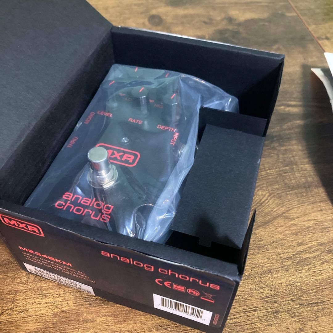国内144台限定カラー‼️MXR Analog Chorus