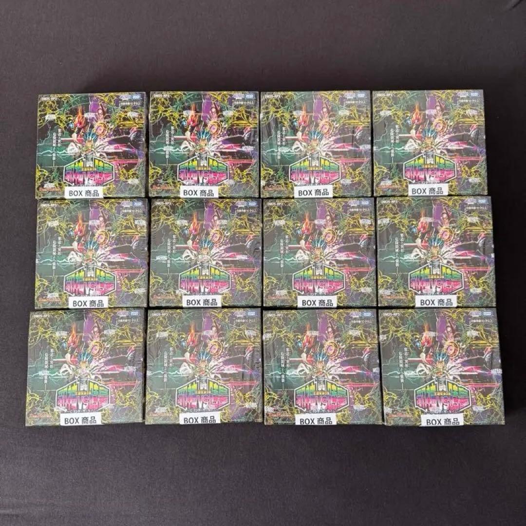 デュエルマスターズ 邪神vs時皇 ～ビヨンド・ザ・タイム～ 12box