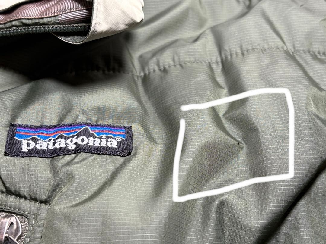 00s Patagonia パタゴニアpuff jacket パフジャケットM