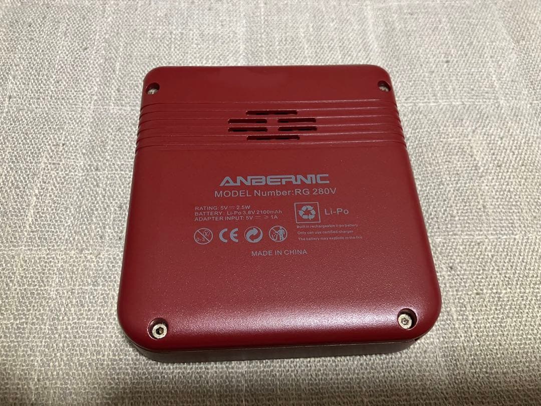 RG280V 本体　ケース　外箱　セット