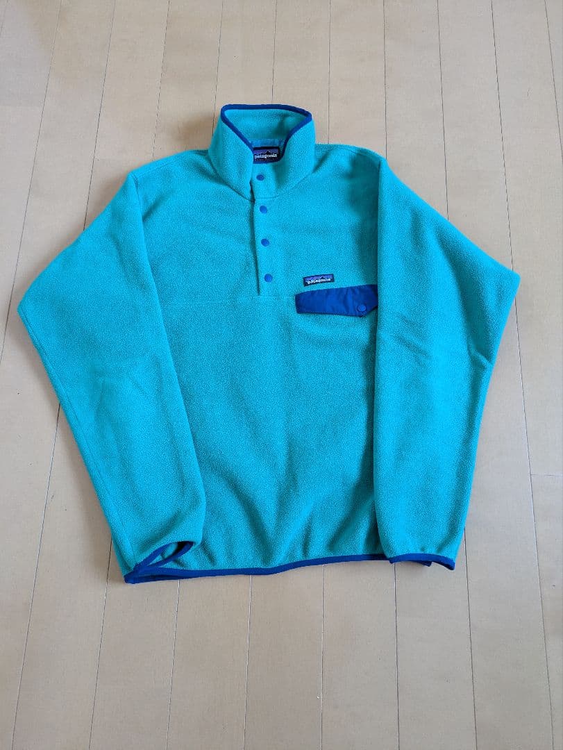 ど*り様 2015年 ライトウエイトシンチラ スナップT パタゴニア フリース