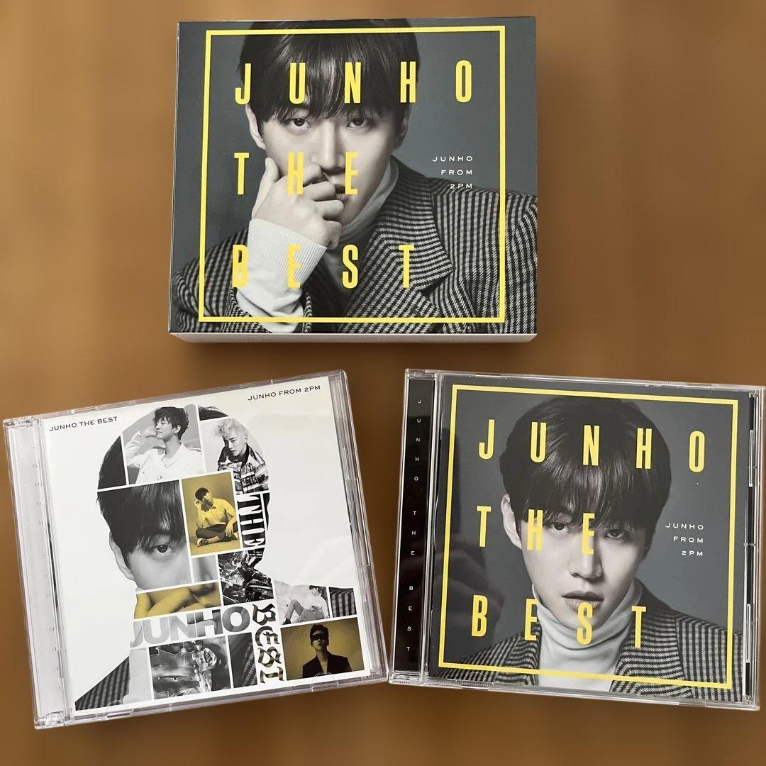 2PM ジュノ JUNHO THE BEST CD 2形態BOX