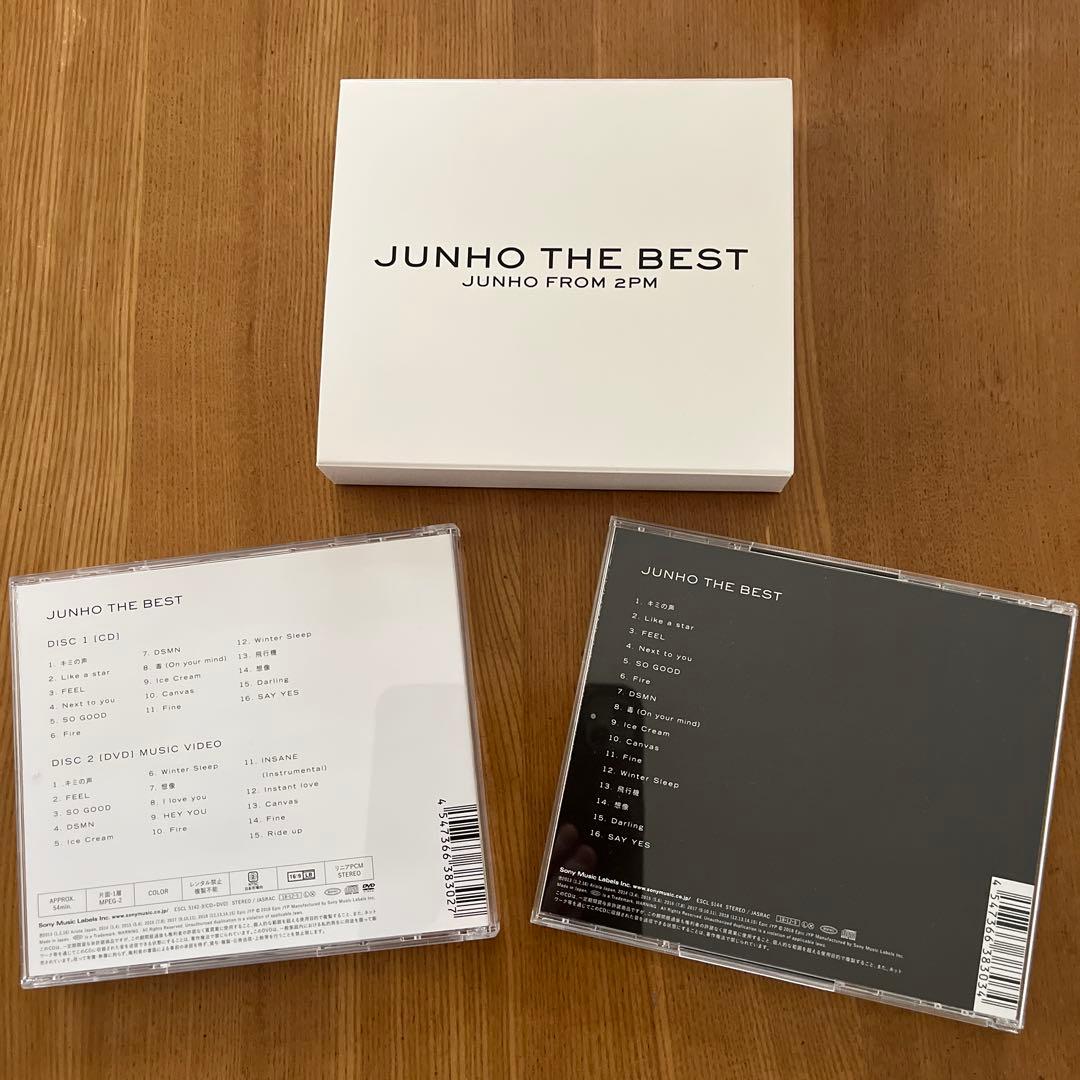 2PM ジュノ JUNHO THE BEST CD 2形態BOX