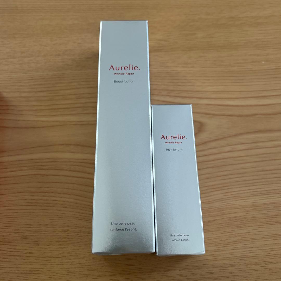 Aurelie. 保湿クレンジング・洗顔・ローション・セラムセット