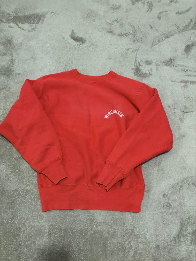 あ*ん様 80s Champion トリコタグ リバースウィーブ フロッキープリ