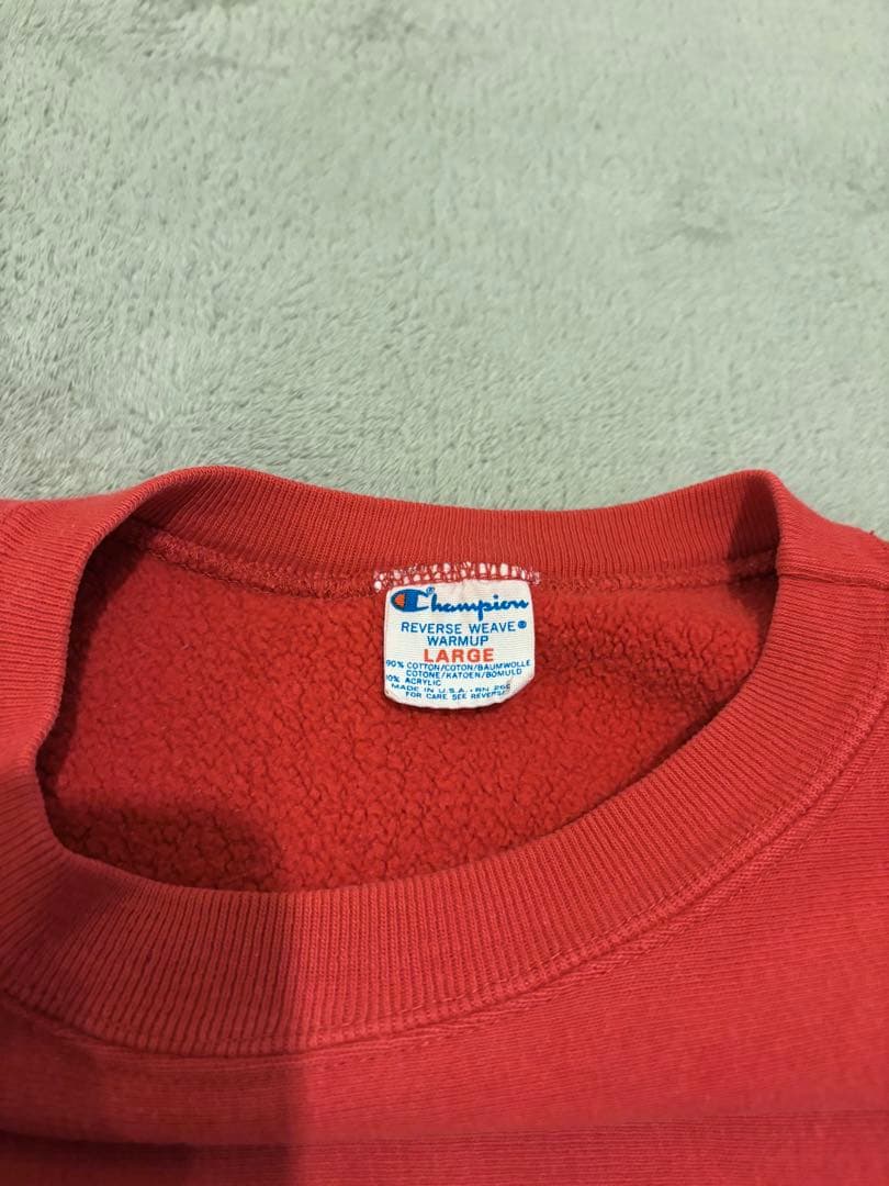 あ*ん様 80s Champion トリコタグ リバースウィーブ フロッキープリ