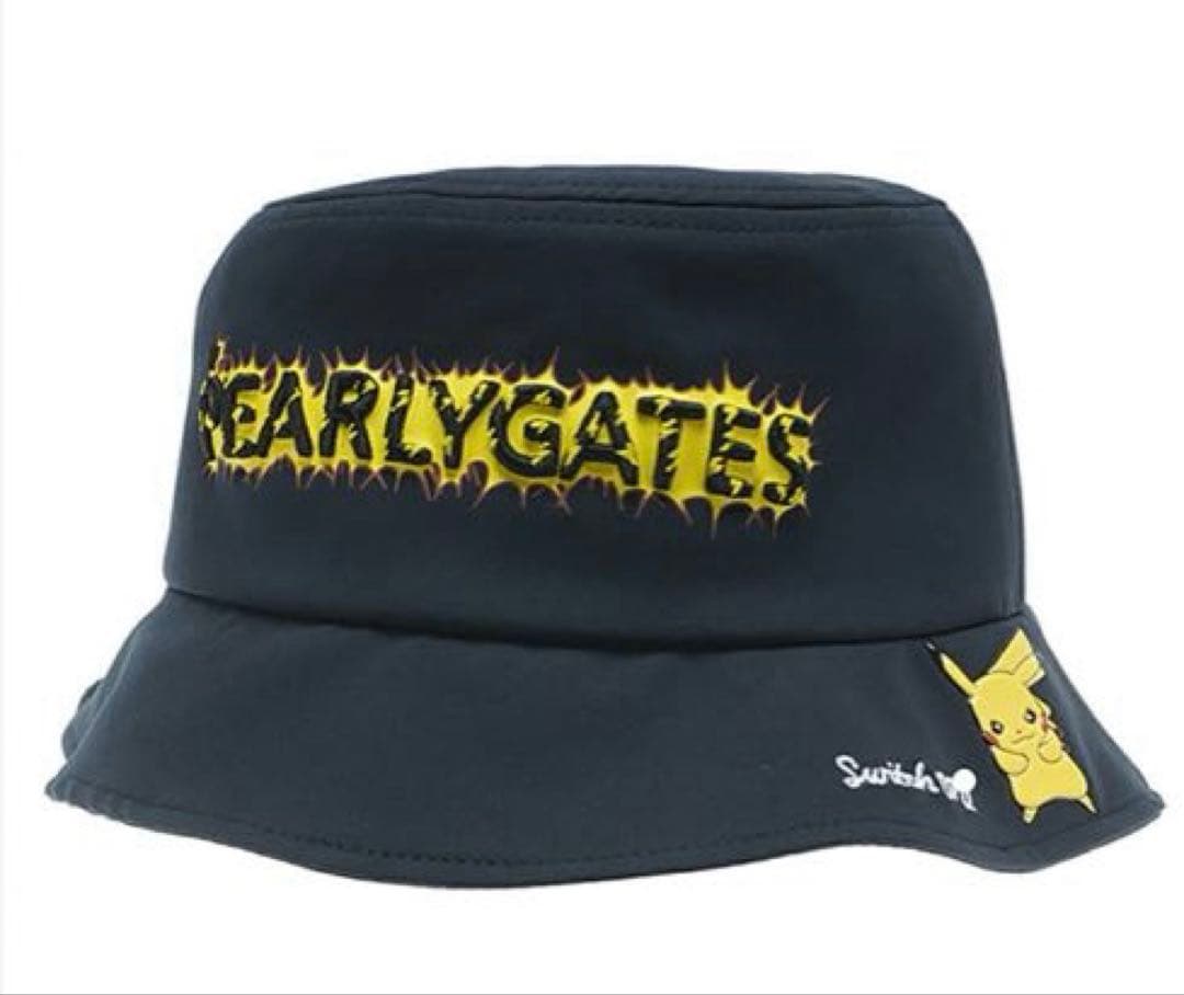 PEARLY GATES ポケモン バケットハット ネイビー