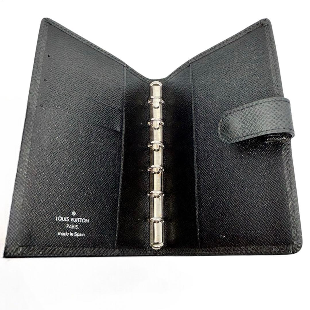 【美品】LOUIS VUITTON ヴィトン アジェンダPM タイガ 手帳カバー
