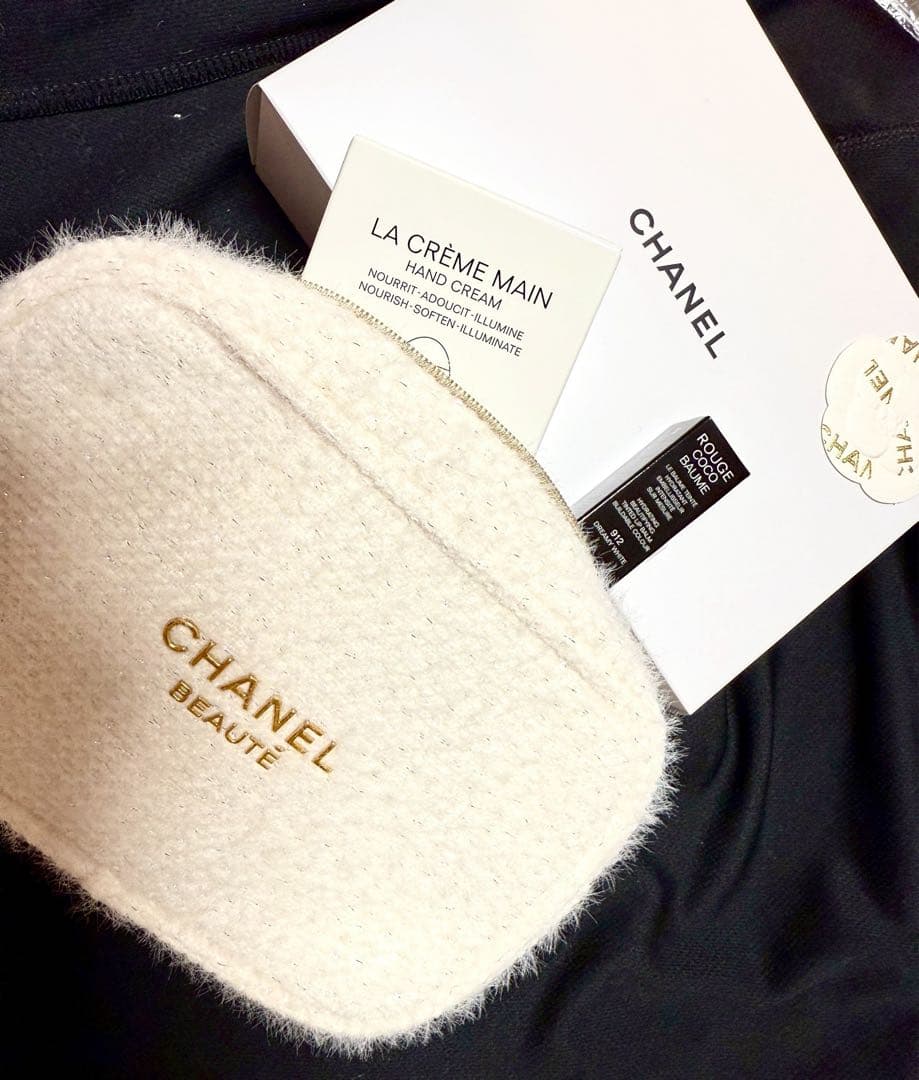 シャネルCHANELツイードバッグ入りセット即日完売品