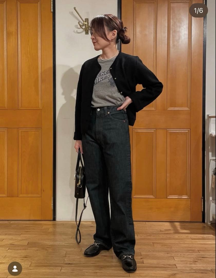 トップス THE SHINZONE WOOL KNIT JACKET