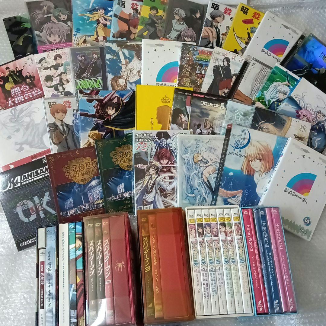 DVD Blu-ray 色々まとめ大量セット 邦画 洋画 スパイダーマン BOX