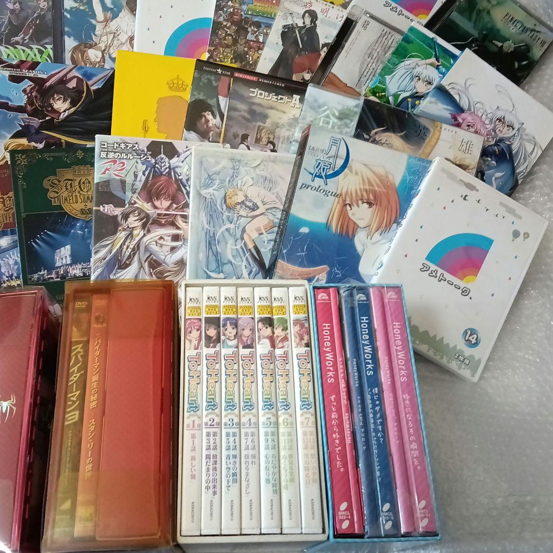 DVD Blu-ray 色々まとめ大量セット 邦画 洋画 スパイダーマン BOX