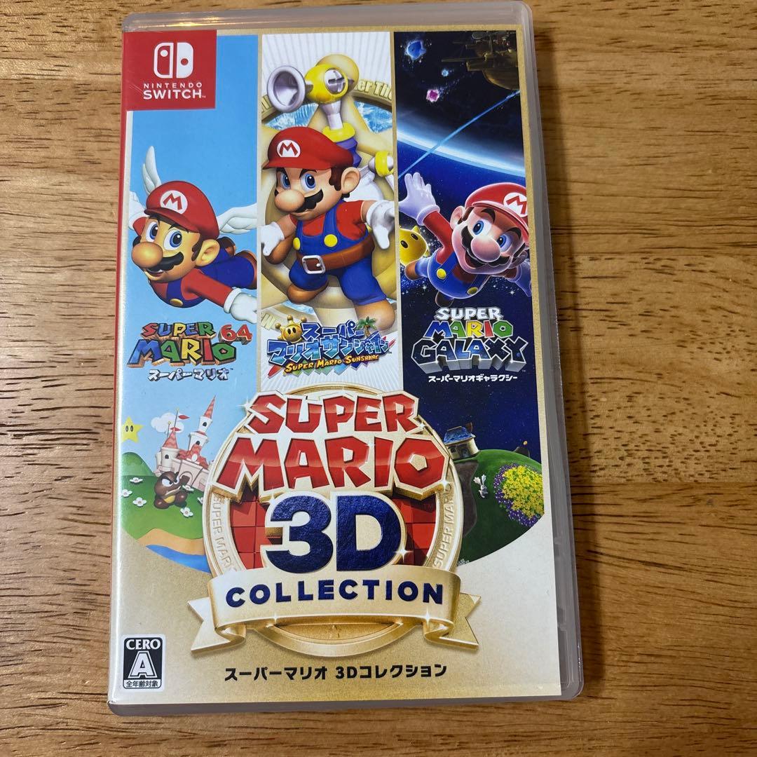 Switch スーパーマリオ3Dコレクション マリオ　Nintendo