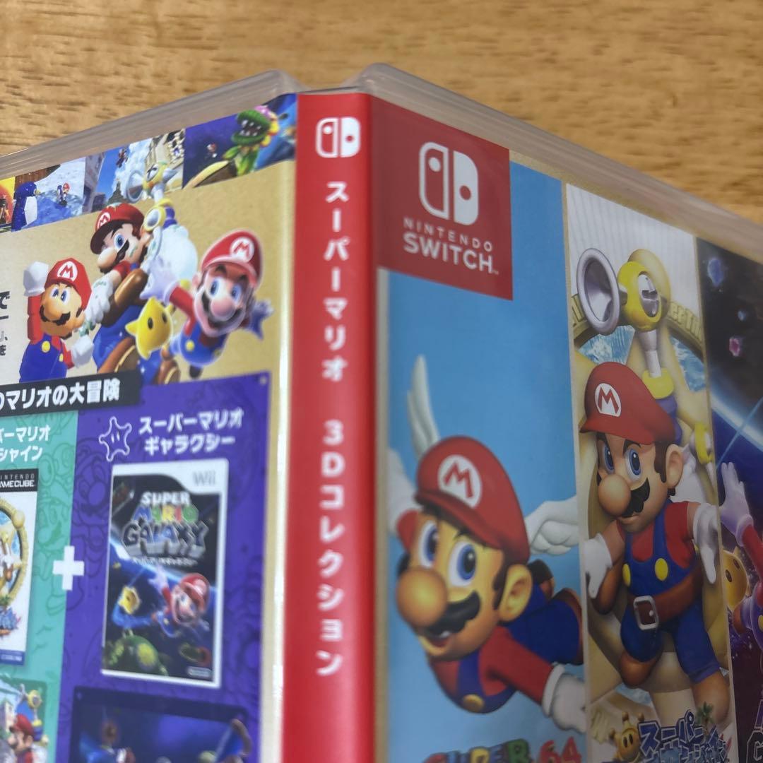 Switch スーパーマリオ3Dコレクション マリオ　Nintendo