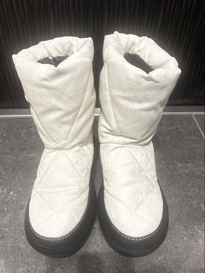 Tory Burch スノーブーツ 8.5