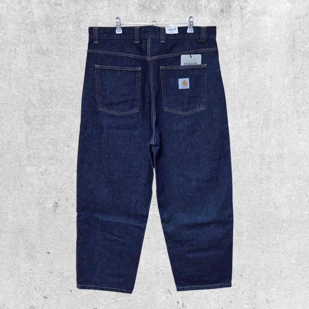 パンツ Carhartt WIP BRANDON PANT Blue rinsed L