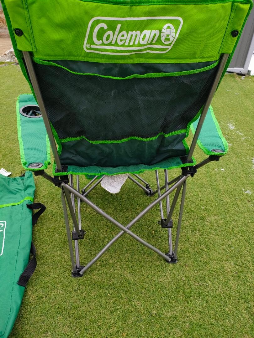 Coleman 折りたたみアウトドアチェア グリーン