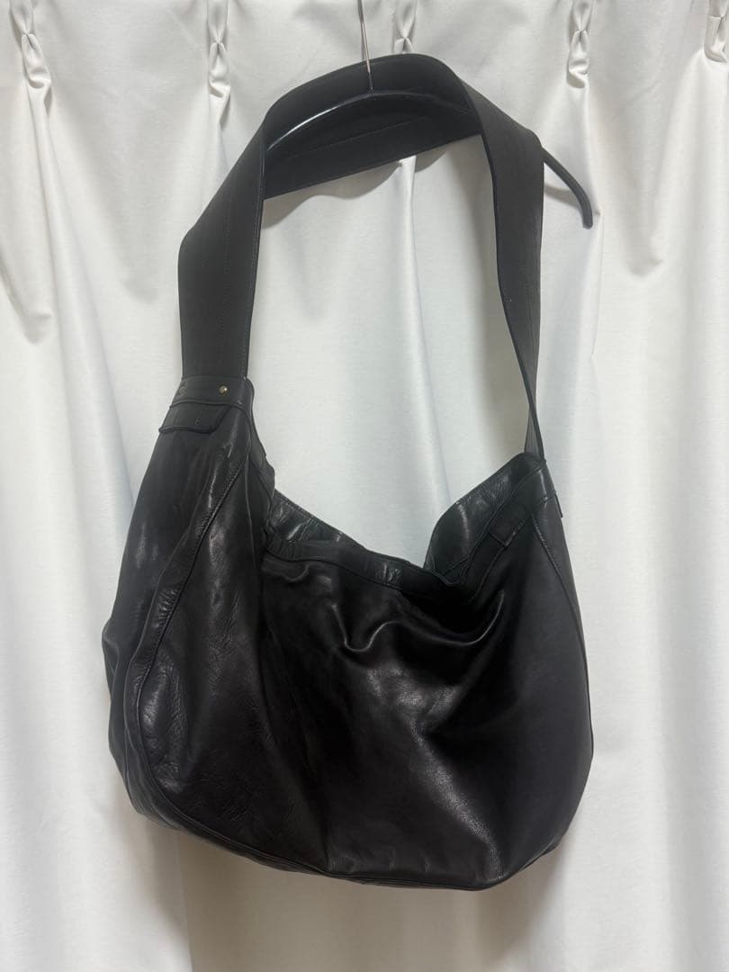 tenon news paper bag ホースレザー