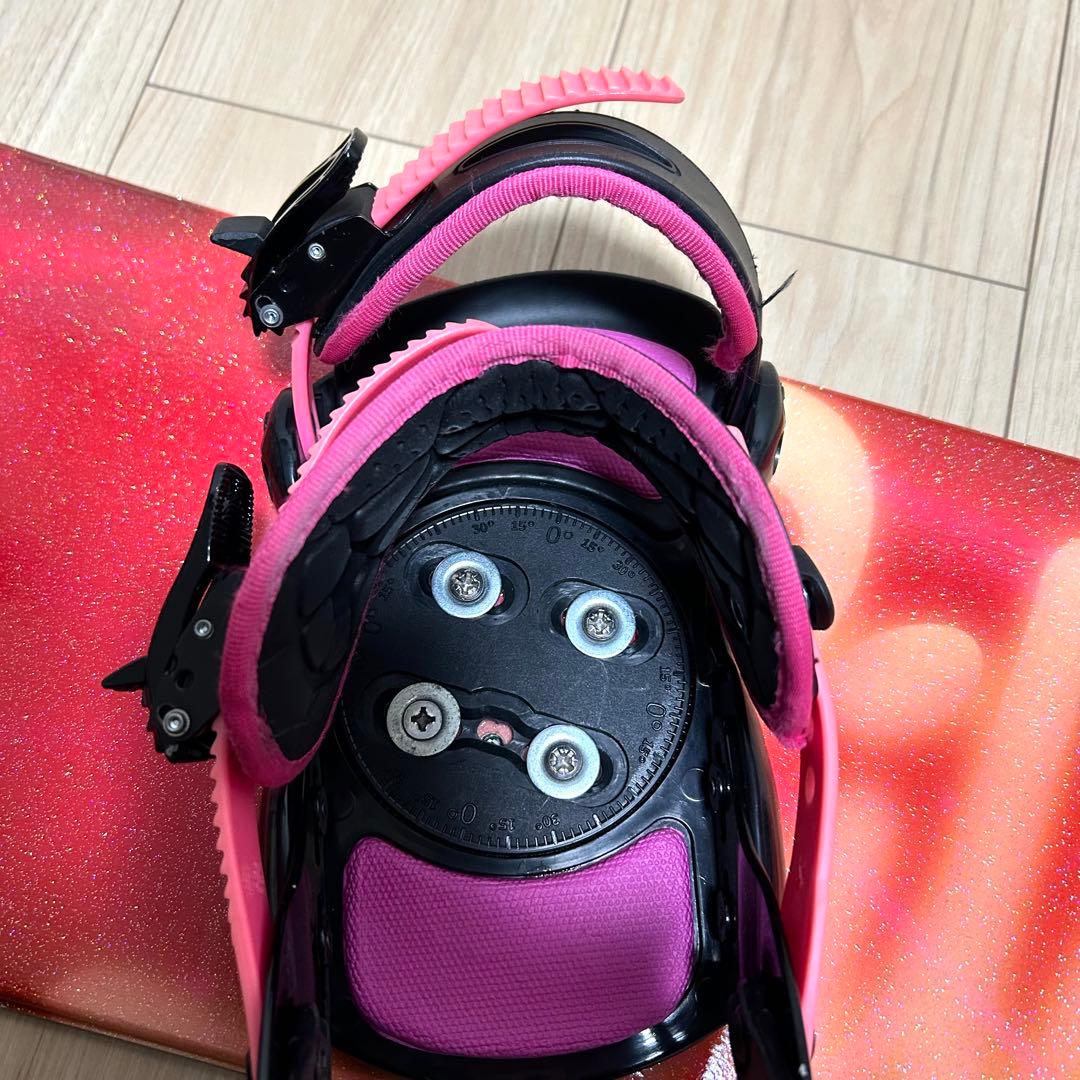 BILLION GLTTER スノーボード ビンディング セット 139cm