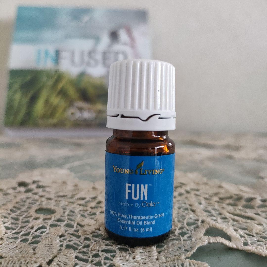 ヤングリビング インフューズドセブン バイウーラ5ml×7【新品未開封】