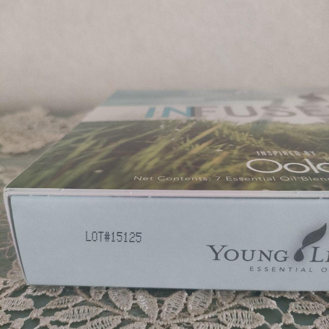 ヤングリビング インフューズドセブン バイウーラ5ml×7【新品未開封】