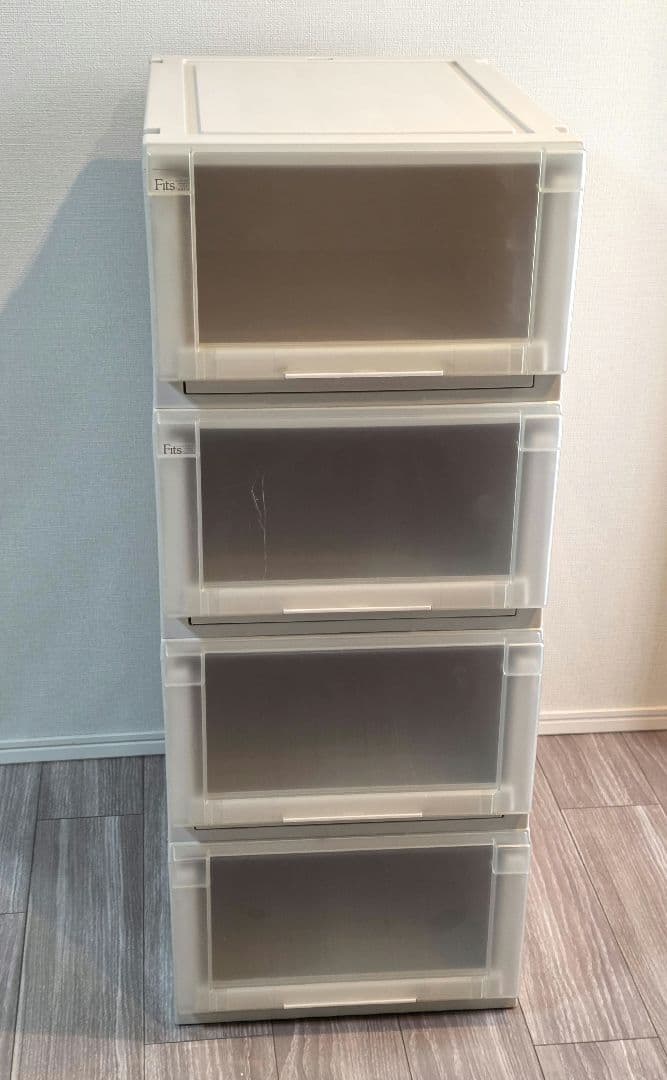 Fits フィッツ収納ケース　ニトリ　4個セット