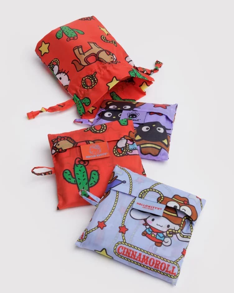 BAGGU ハローキティ＆フレンズ Stangard Baggu 3点セット