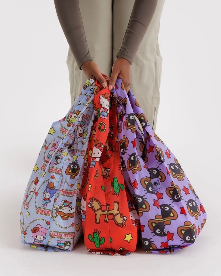 BAGGU ハローキティ＆フレンズ Stangard Baggu 3点セット