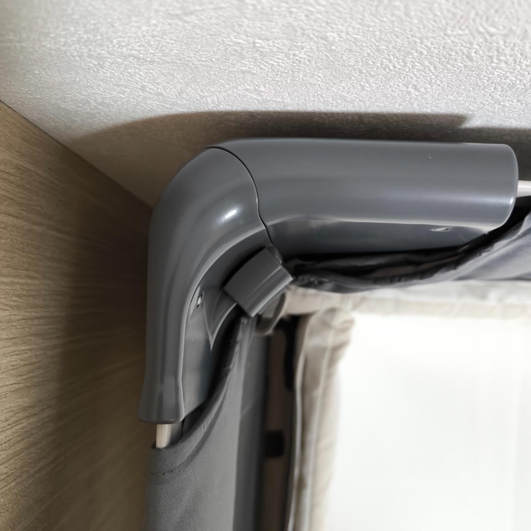 Aprica　アップリカ　ココネルエアーAB　ホワイトグレー