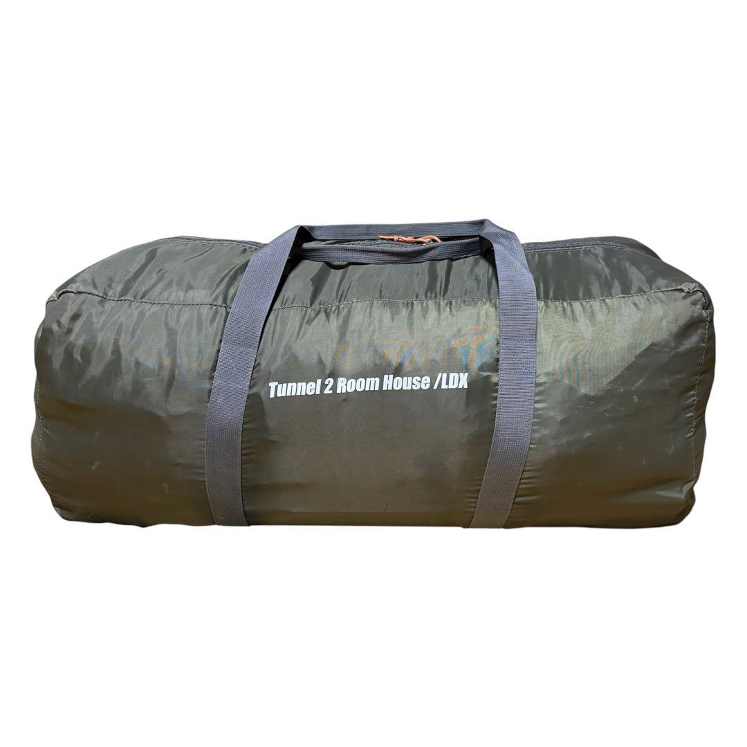 【希少・限定品】Coleman トンネル2ルームハウス LDX オリーブ