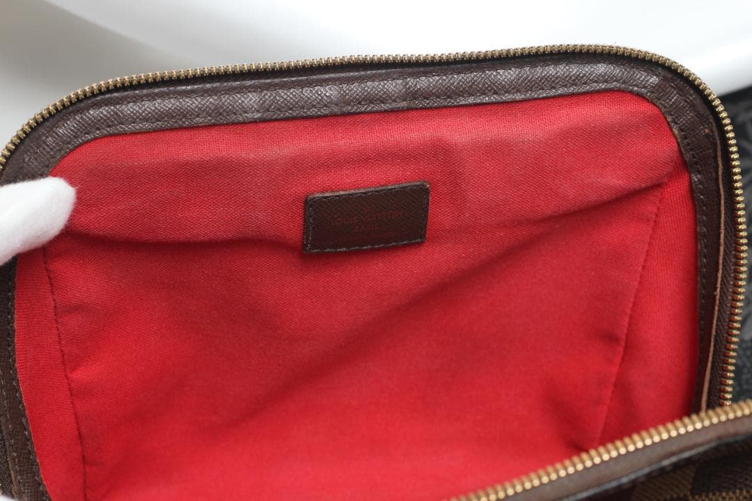 LOUIS VUITTON ルイヴィトン ダミエ ベレムPM ハンドバッグ正規品