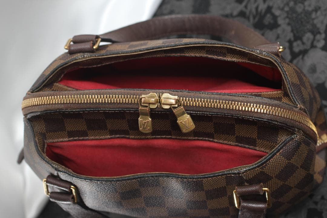 LOUIS VUITTON ルイヴィトン ダミエ ベレムPM ハンドバッグ正規品