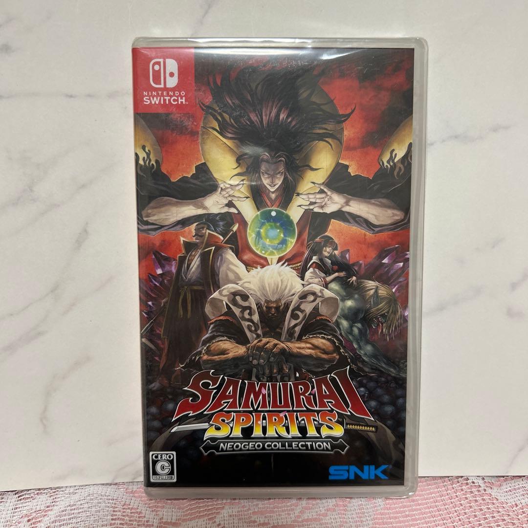 希少 未開封 Switch サムライスピリッツ ネオジオコレクション