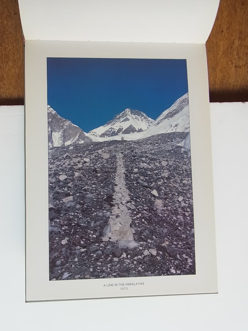 RICHARD LONG／リチャード・ロング 作品集 hamish fulton