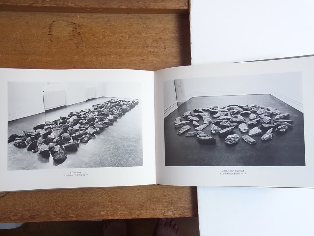 RICHARD LONG／リチャード・ロング 作品集 hamish fulton