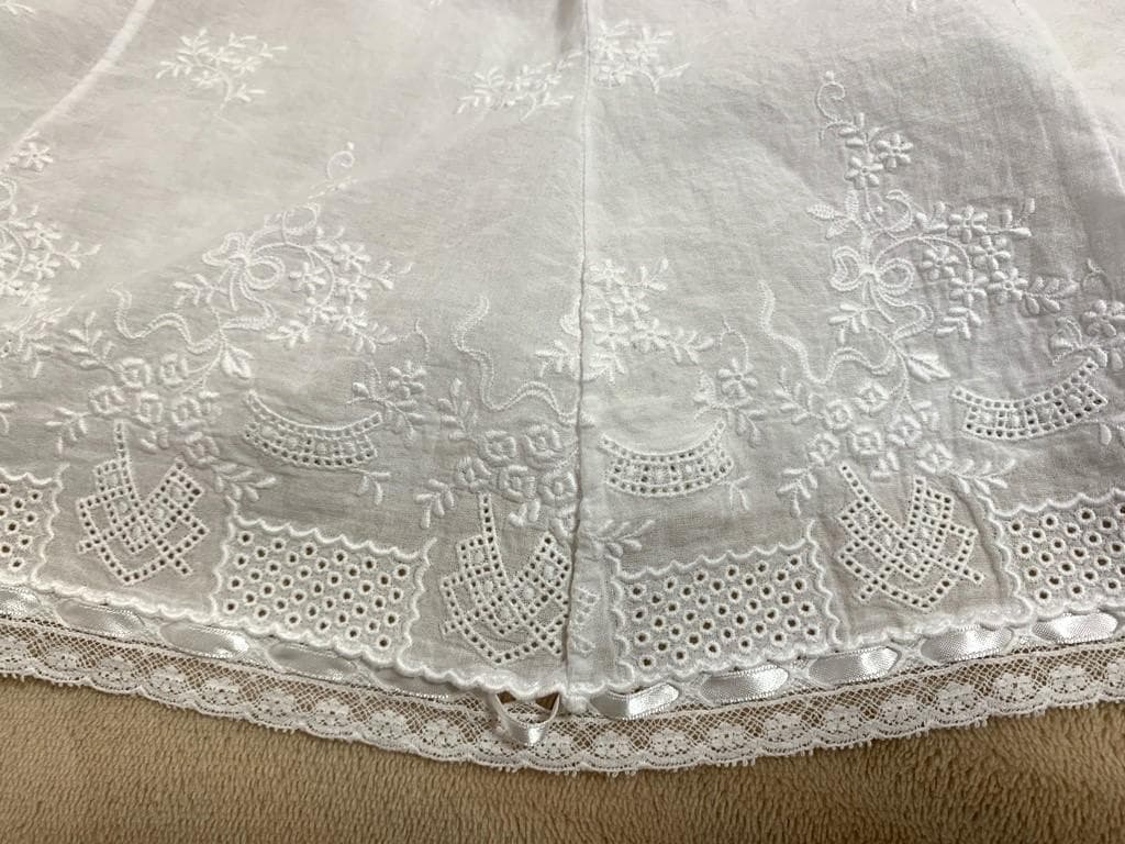 Christian Dior キャミソール 白色 コットン