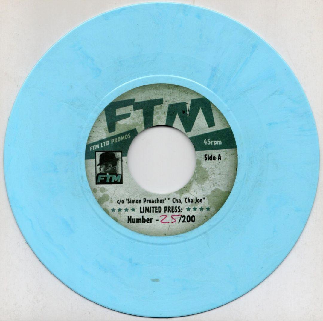 洋楽 THE CATALINAS - CHA CHA JOE / THE TRAMPS