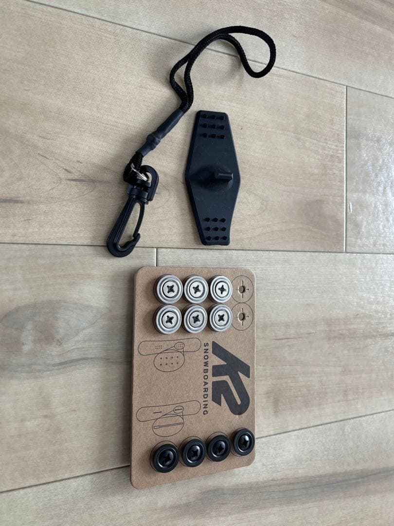 K2スノーボードブーツ・ビンディングセット　女性用