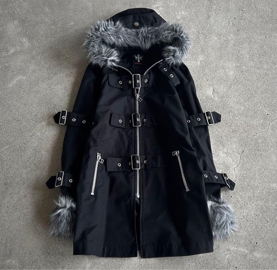 00’s Archive ボンテージ Y2K グランジ　モッズコート