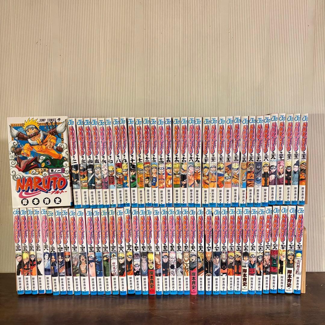 NARUTO ナルト１〜72巻セット　全巻セット②