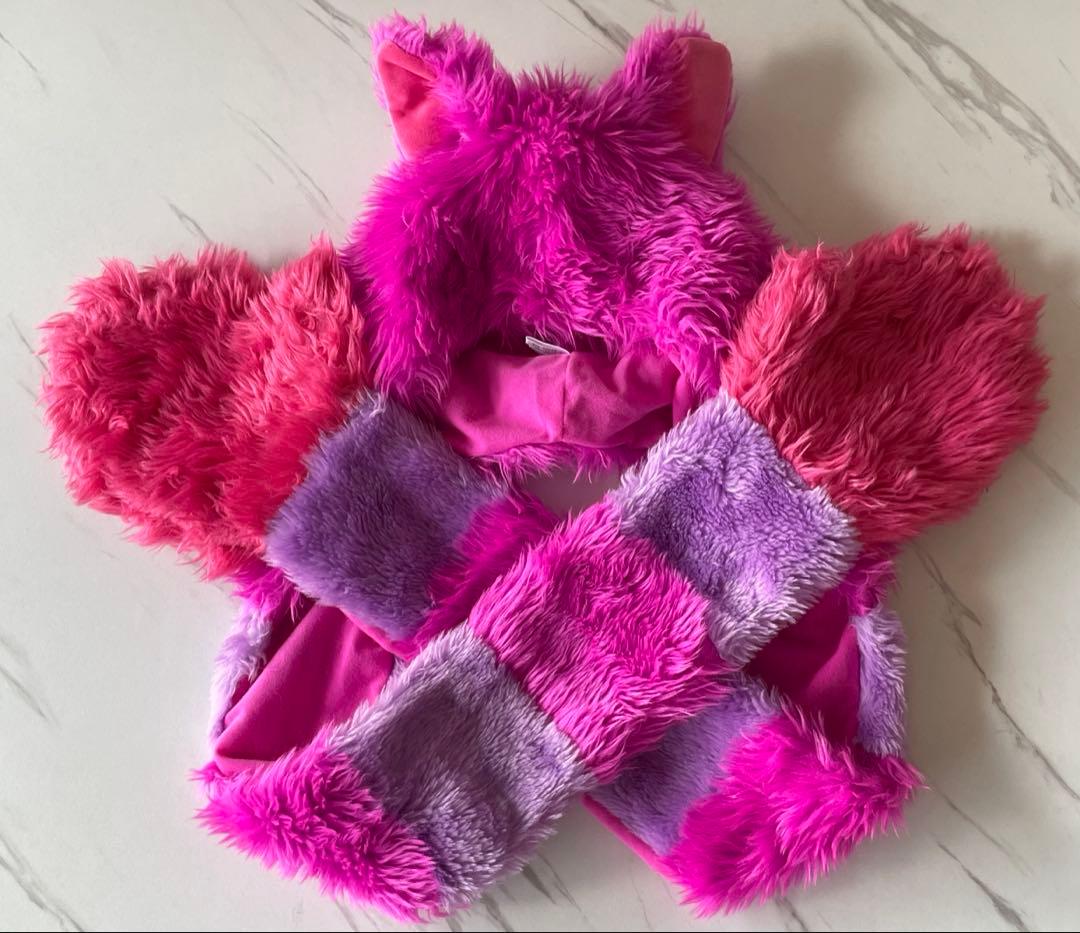 ディズニー ファンキャップ マフラー チシャ猫 セット売り