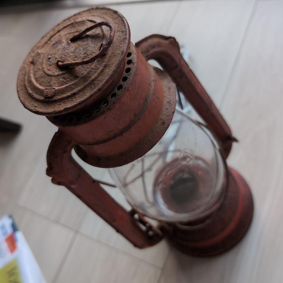 winged wheel 500　ランタン　赤