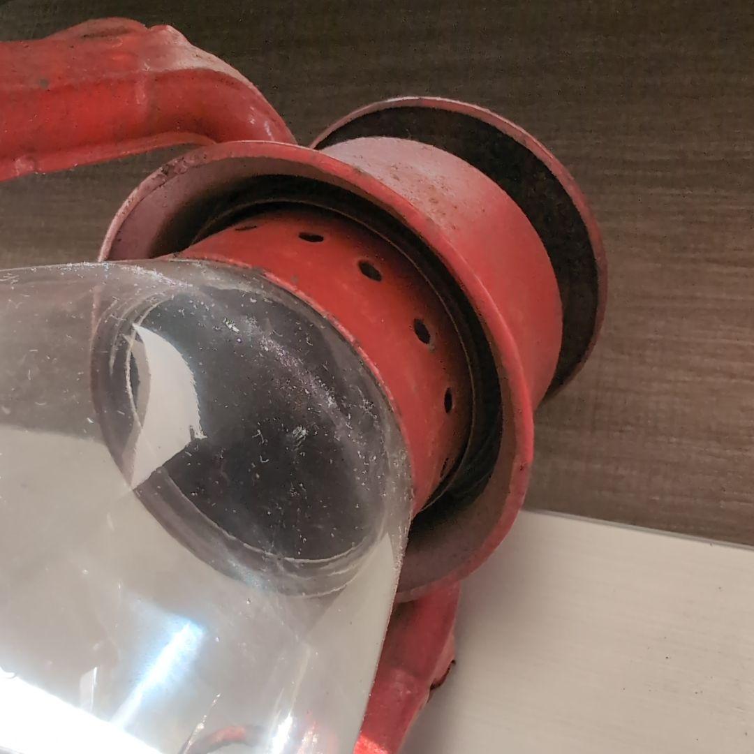 winged wheel 500　ランタン　赤