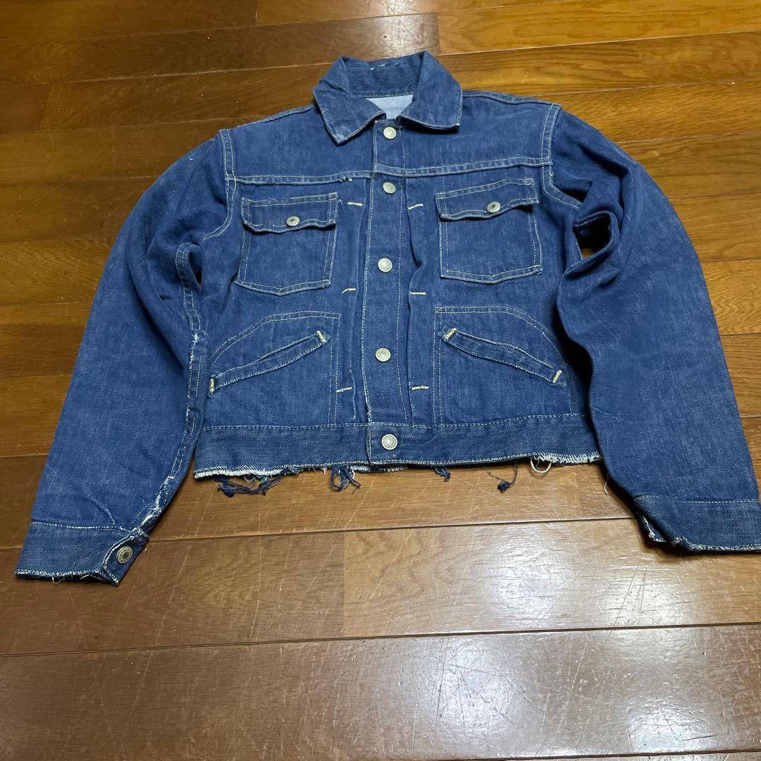 フォアモスト　jcペニー　ビンテージ　デニムジャケット　60s 耳付