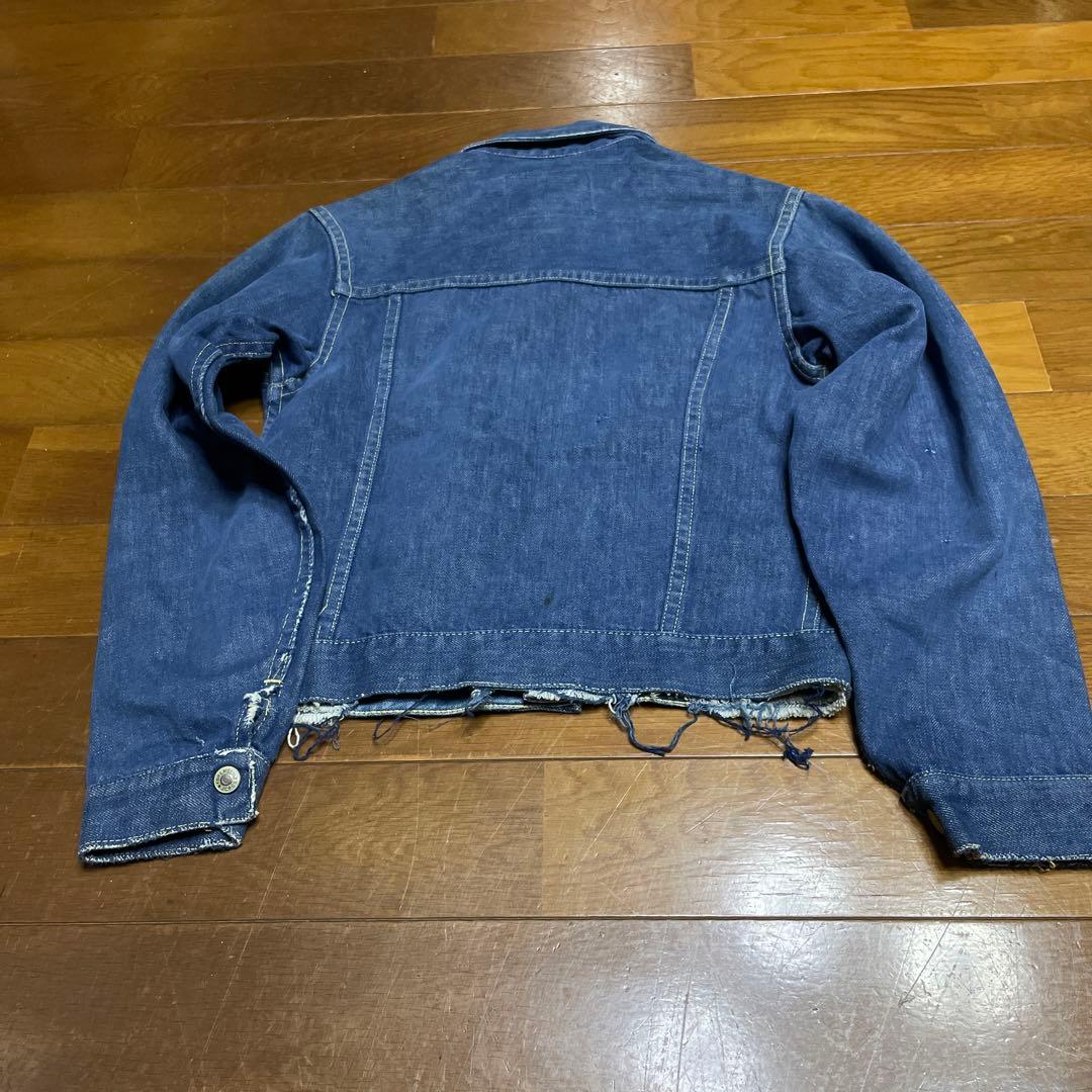 フォアモスト　jcペニー　ビンテージ　デニムジャケット　60s 耳付