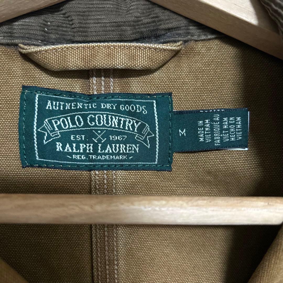 ラルフローレン　ポロカントリー　カバーオール　ワークジャケット