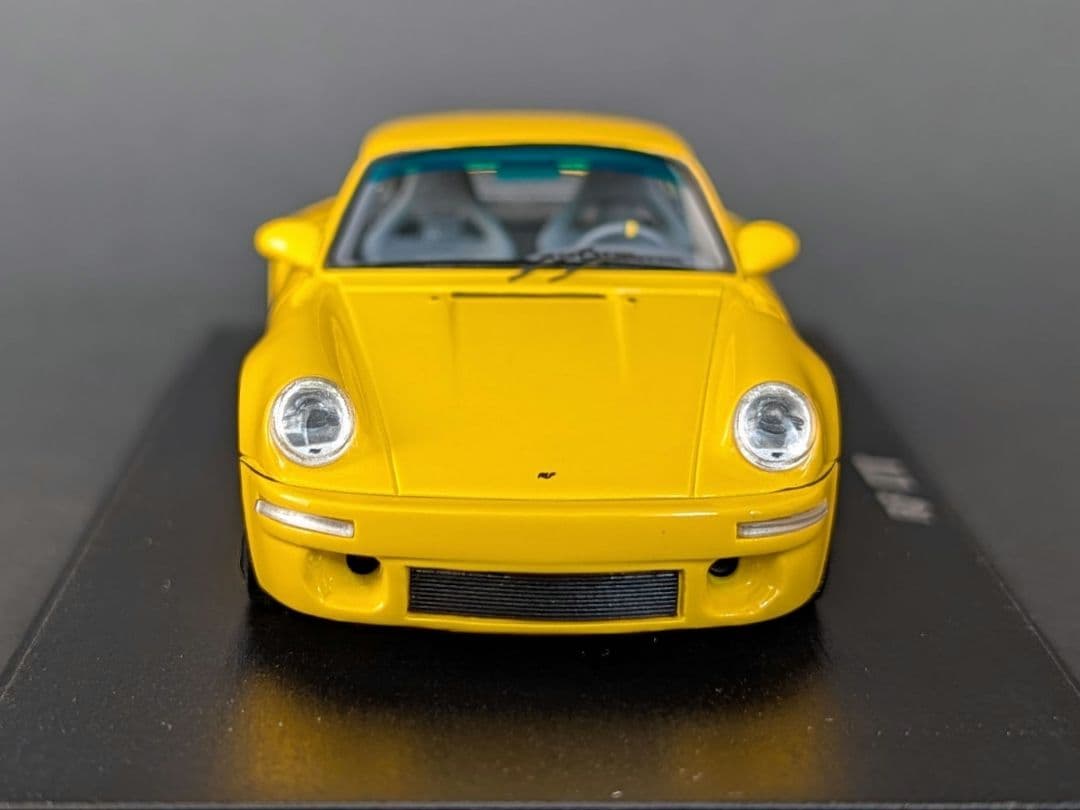 スパーク 1/43 RUF CRT 2017 YellowBird
